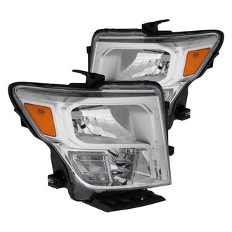 Eagle Eyes® - Driver and Passenger Side Replacement Headlights (Standard Line)