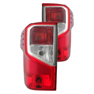 Eagle Eyes® - Driver and Passenger Side Replacement Tail Lights (Standard Line)