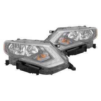 Eagle Eyes® - Driver and Passenger Side Replacement Headlights (Standard Line)