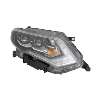 Eagle Eyes® - Passenger Side Replacement Headlight (Standard Line)