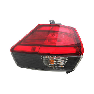 Eagle Eyes® - Driver Side Outer Replacement Tail Light (CAPA Certified)