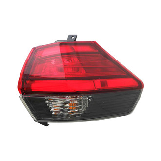 Eagle Eyes® - Passenger Side Outer Replacement Tail Light (CAPA Certified)