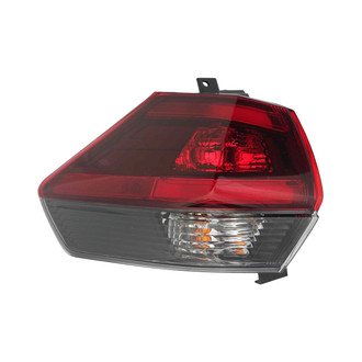 Eagle Eyes® - Driver Side Outer Replacement Tail Light (CAPA Certified)
