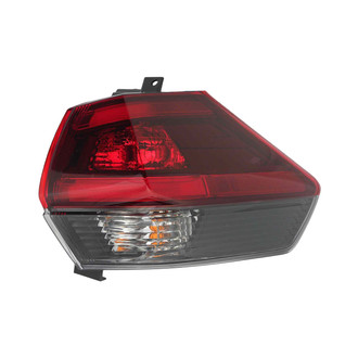 Eagle Eyes® - Passenger Side Outer Replacement Tail Light (CAPA Certified)