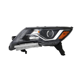 Eagle Eyes® - Driver Side Replacement Headlight (Standard Line)
