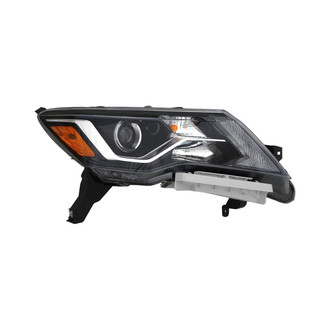 Eagle Eyes® - Passenger Side Replacement Headlight (Standard Line)
