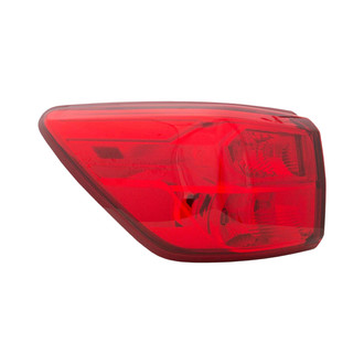 Eagle Eyes® - Driver Side Outer Replacement Tail Light (CAPA Certified)