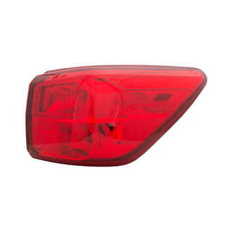 Eagle Eyes® - Passenger Side Outer Replacement Tail Light (Standard Line)