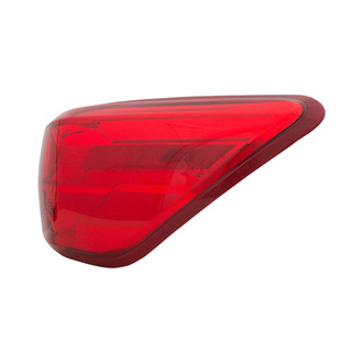 Eagle Eyes® - Passenger Side Outer Replacement Tail Light (CAPA Certified)