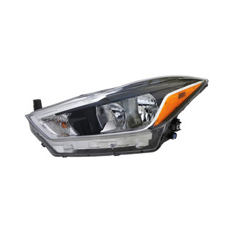 Eagle Eyes® - Driver Side Replacement Headlight (Standard Line)