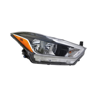Eagle Eyes® - Passenger Side Replacement Headlight (Standard Line)