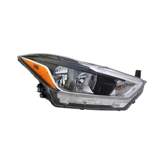 Eagle Eyes® - Passenger Side Replacement Headlight (CAPA Certified)