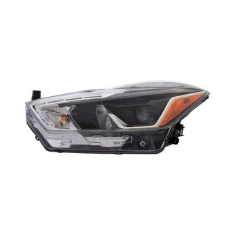 Eagle Eyes® - Driver Side Replacement Headlight (Standard Line)