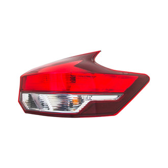 Eagle Eyes® - Passenger Side Outer Replacement Tail Light (CAPA Certified)