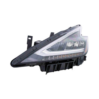 Eagle Eyes® - Driver Side Replacement Headlight (Standard Line)