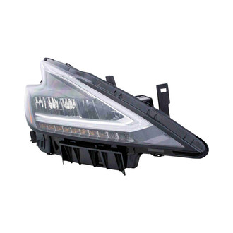 Eagle Eyes® - Passenger Side Replacement Headlight (Standard Line)