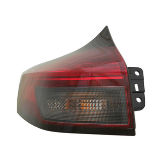 Eagle Eyes® - Driver Side Outer Replacement Tail Light (Standard Line)