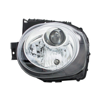 Eagle Eyes® - Driver Side Replacement Headlight (Standard Line)