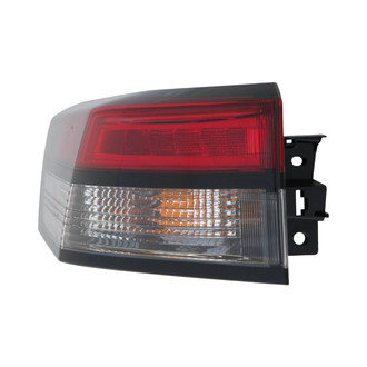 Eagle Eyes® - Driver Side Outer Replacement Tail Light (Standard Line)