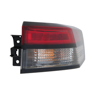Eagle Eyes® - Passenger Side Outer Replacement Tail Light (Standard Line)