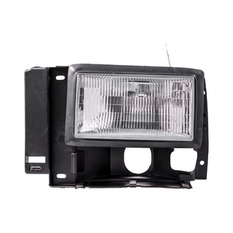 Eagle Eyes® - Driver Side Replacement Headlight (Standard Line)