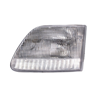Eagle Eyes® - Driver Side Replacement Headlight (Standard Line)