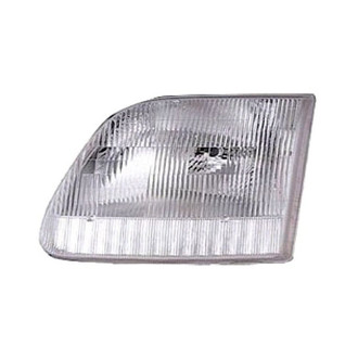 Eagle Eyes® - Driver Side Replacement Headlight (CAPA Certified)