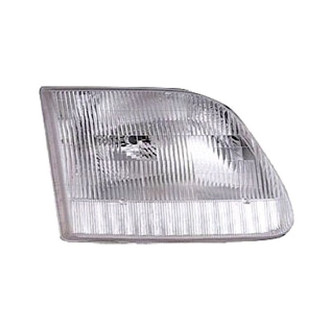 Eagle Eyes® - Passenger Side Replacement Headlight (CAPA Certified)