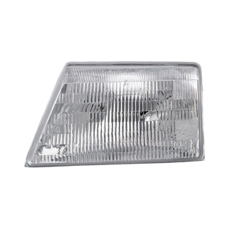 Eagle Eyes® - Driver Side Replacement Headlight (Standard Line)