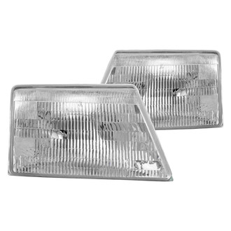 Eagle Eyes® - Driver and Passenger Side Replacement Headlights (Standard Line)