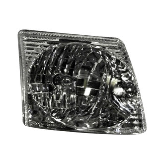 Eagle Eyes® - Passenger Side Replacement Headlight (CAPA Certified)