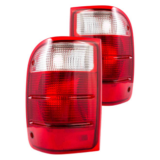 Eagle Eyes® - Driver and Passenger Side Replacement Tail Lights (Standard Line)