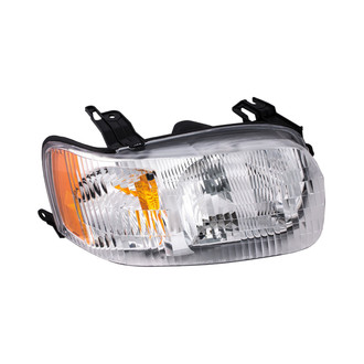 Eagle Eyes® - Passenger Side Replacement Headlight Lens and Housing (Standard Line)