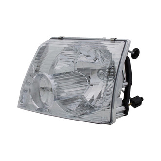 Eagle Eyes® - Driver and Passenger Side Replacement Headlights Lens and Housing (Standard Line)