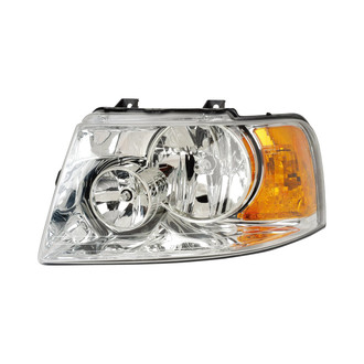 Eagle Eyes® - Driver Side Replacement Headlight (Standard Line)