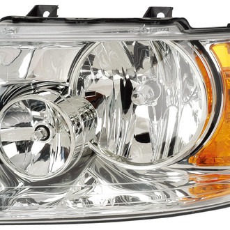 Eagle Eyes® - Driver and Passenger Side Replacement Headlights (Standard Line)