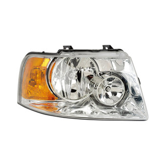 Eagle Eyes® - Passenger Side Replacement Headlight (Standard Line)