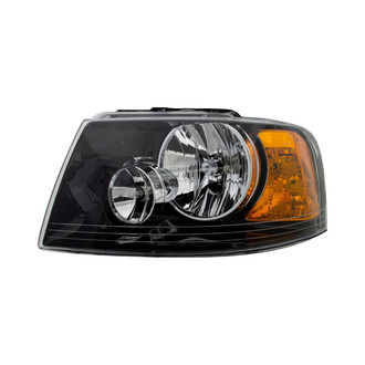 Eagle Eyes® - Driver Side Replacement Headlight (Standard Line)