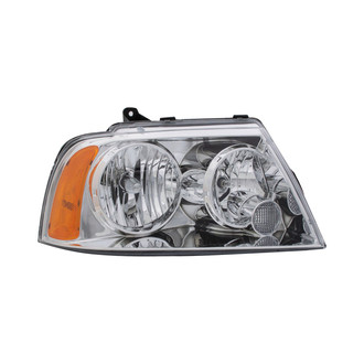 Eagle Eyes® - Passenger Side Replacement Headlight (Standard Line)