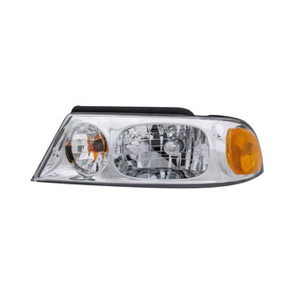 Eagle Eyes® - Driver Side Replacement Headlight (Standard Line)