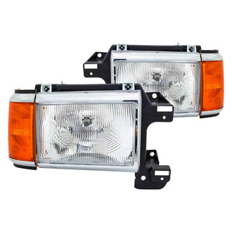 Eagle Eyes® - Driver and Passenger Side Replacement Headlights (Standard Line)