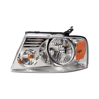 Eagle Eyes® - Driver Side Replacement Headlight (Standard Line)