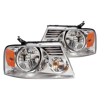 Eagle Eyes® - Driver and Passenger Side Replacement Headlights (Standard Line)