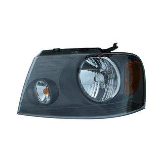 Eagle Eyes® - Passenger Side Replacement Headlight (Standard Line)