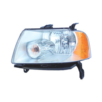 Eagle Eyes® - Driver Side Replacement Headlight Lens and Housing (Standard Line)