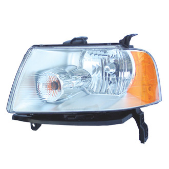 Eagle Eyes® - Driver and Passenger Side Replacement Headlights Lens and Housing (Standard Line)