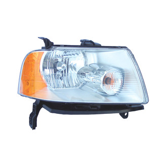 Eagle Eyes® - Passenger Side Replacement Headlight Lens and Housing (Standard Line)
