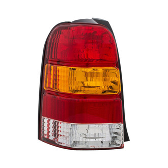 Eagle Eyes® - Driver Side Replacement Tail Light Lens and Housing (Standard Line)