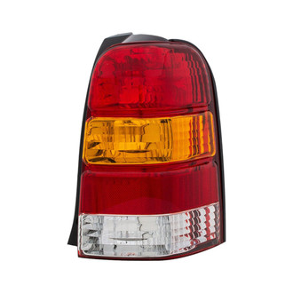 Eagle Eyes® - Passenger Side Replacement Tail Light Lens and Housing (Standard Line)