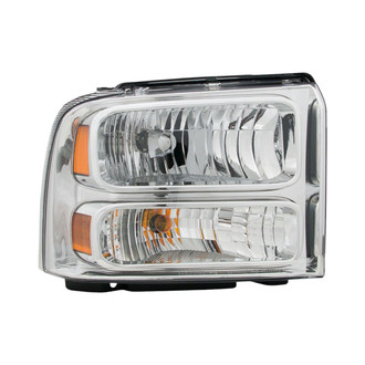 Eagle Eyes® - Driver Side Replacement Headlight (CAPA Certified)